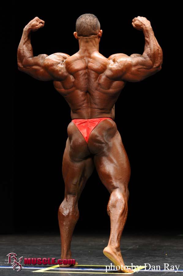 Troy  Alves - IFBB Phoenix Pro 2010 - #1