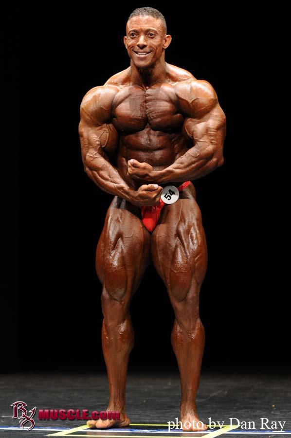 Troy  Alves - IFBB Phoenix Pro 2010 - #1