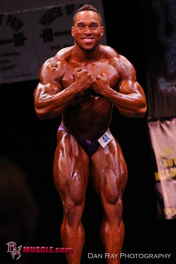 Josh  Hadan - NPC Muscle Mayhem 2010 - #1