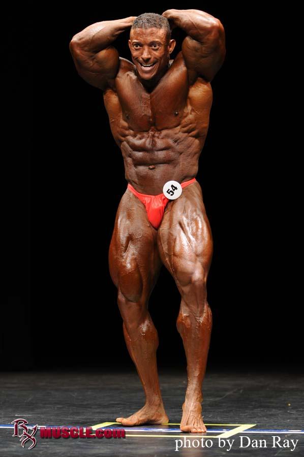 Troy  Alves - IFBB Phoenix Pro 2010 - #1