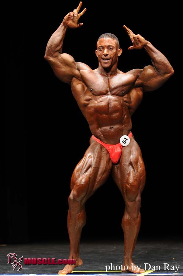 Troy  Alves - IFBB Phoenix Pro 2010 - #1