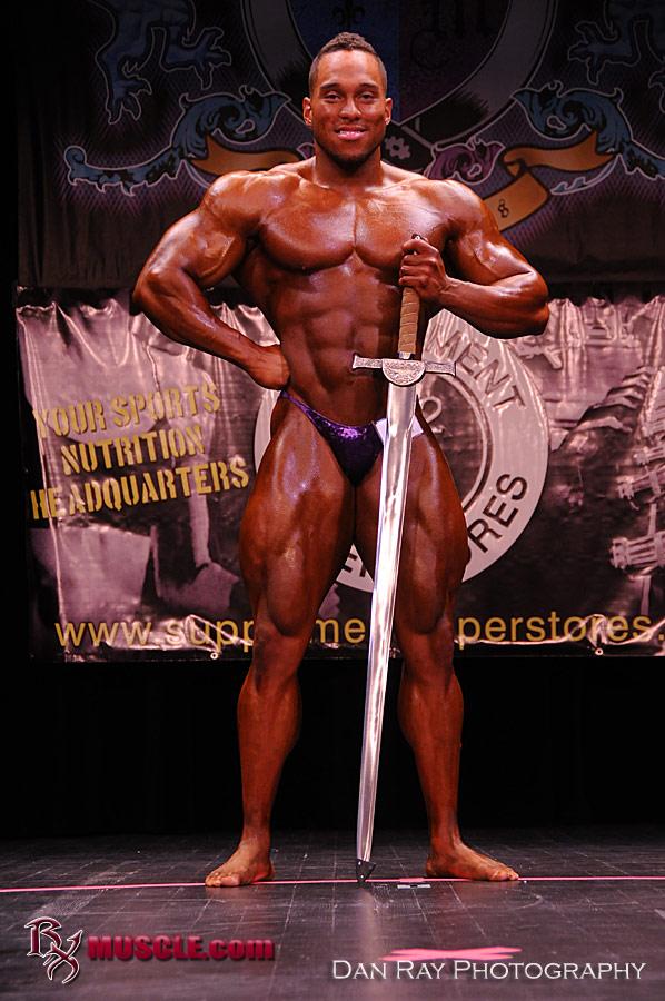 Josh  Hadan - NPC Muscle Mayhem 2010 - #1