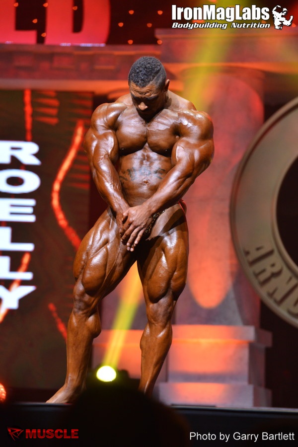 Roelly   Winklaar - IFBB Arnold Classic 2015 - #1