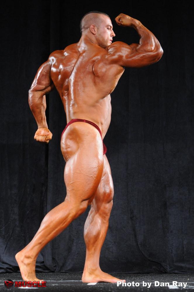 Nicholas  Trigili - IFBB North American Championships 2012 - #1