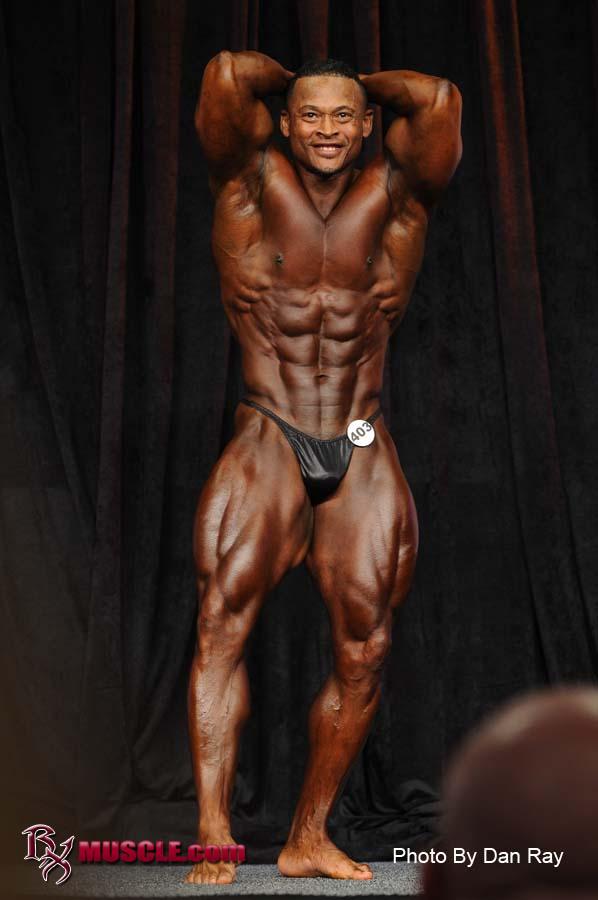 Timmy  Gaillard - NPC Masters Nationals 2009 - #1