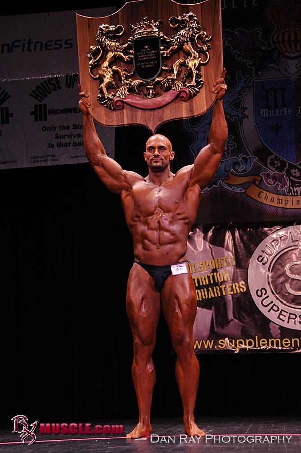 Ryan  Malo - NPC Muscle Mayhem 2010 - #1