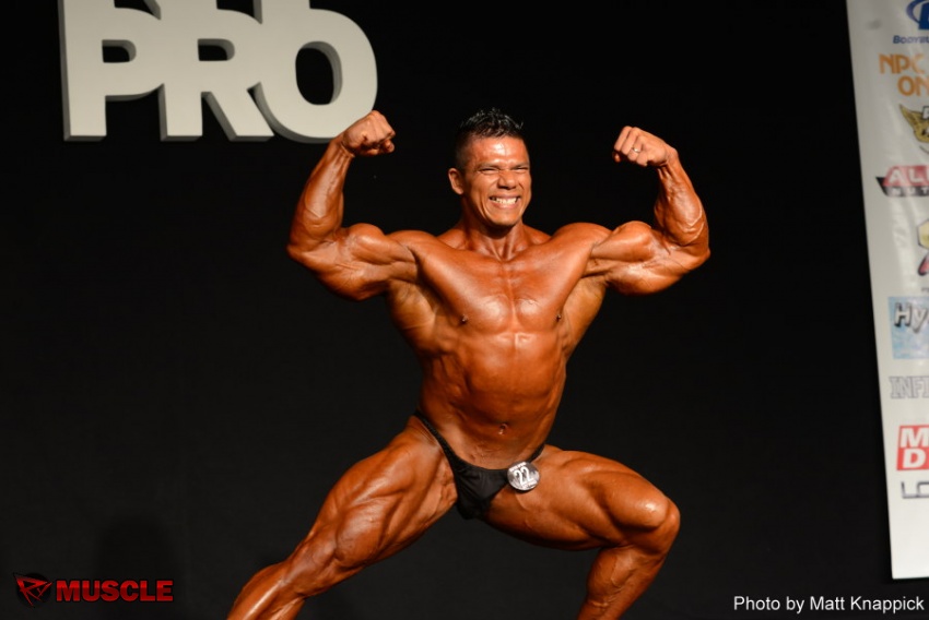 Jose Raul  Sanchez Reyes - IFBB New York Pro 2015 - #1