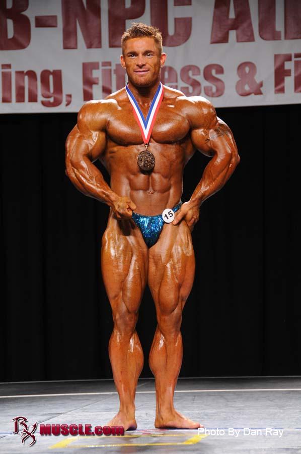 James   Lewis  - IFBB Atlantic City Pro 2009 - #1