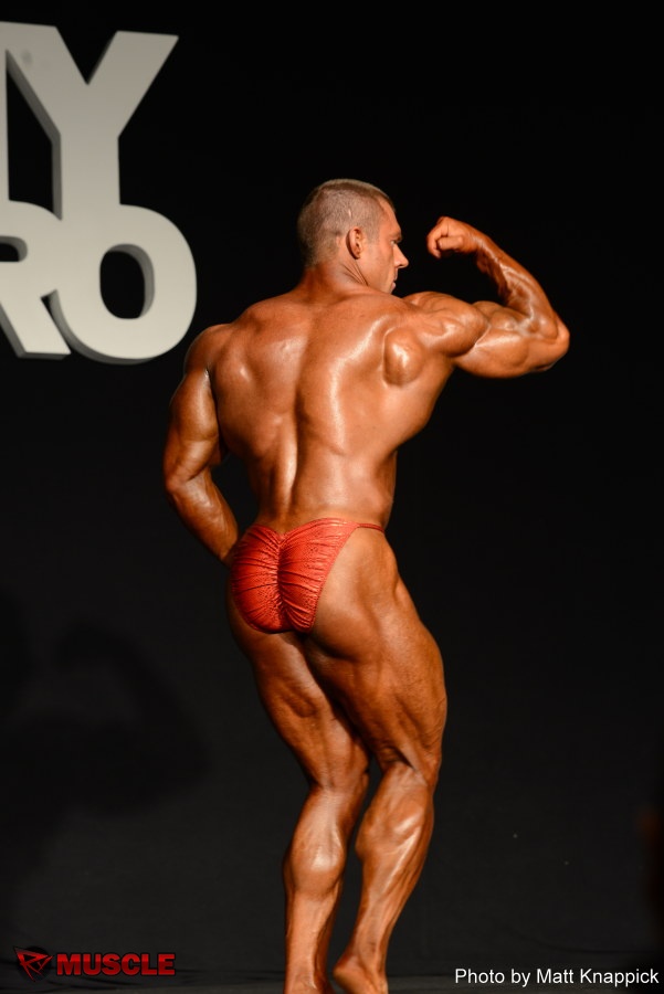 Chris  Tuttle - IFBB New York Pro 2015 - #1