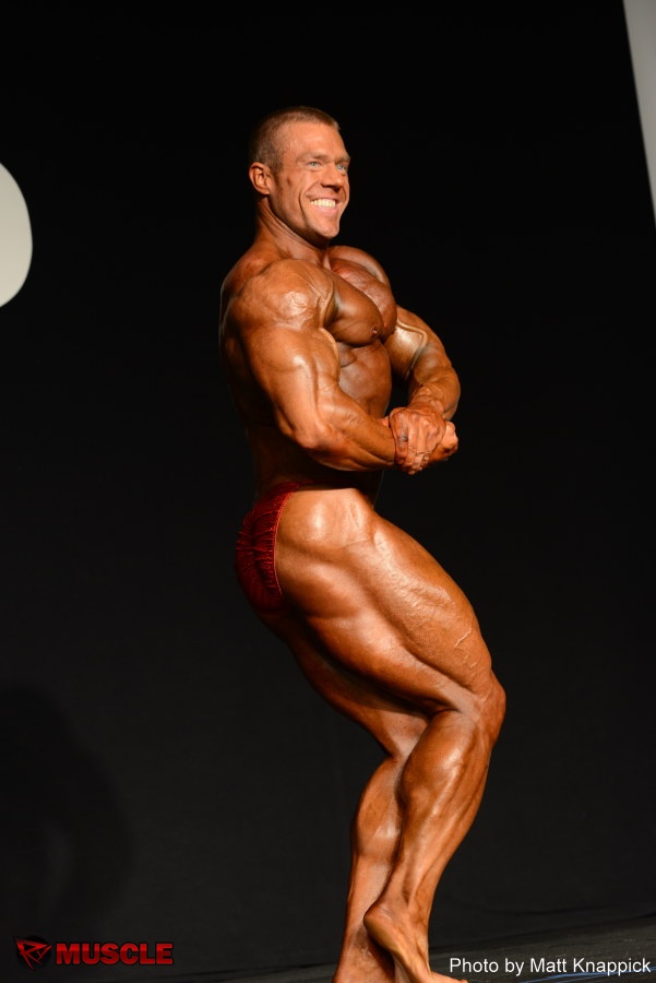 Chris  Tuttle - IFBB New York Pro 2015 - #1