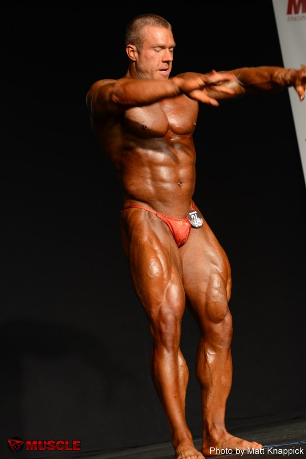 Chris  Tuttle - IFBB New York Pro 2015 - #1