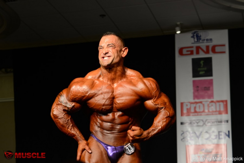 Guy  Cisternino - IFBB New York Pro 2015 - #1