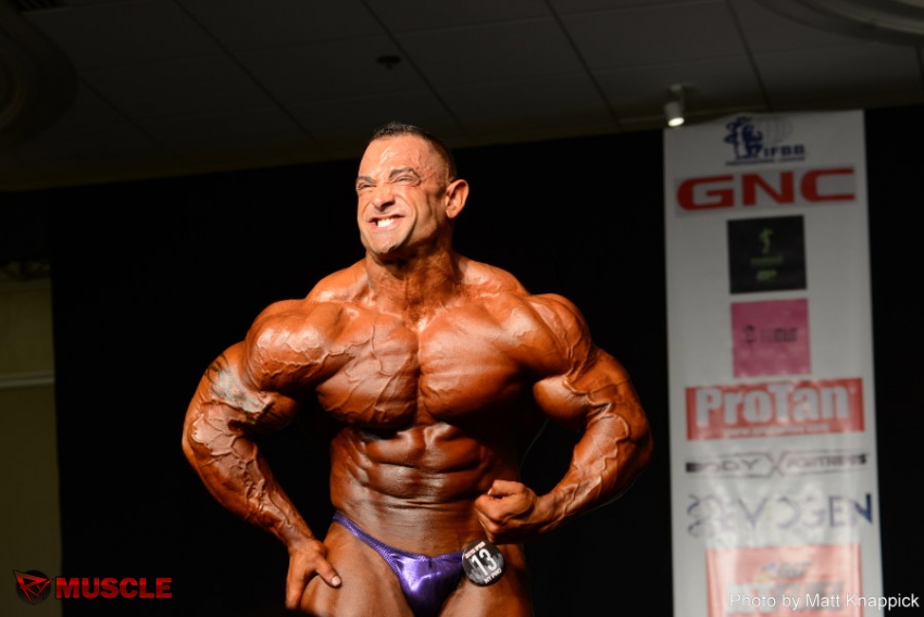 Guy  Cisternino - IFBB New York Pro 2015 - #1