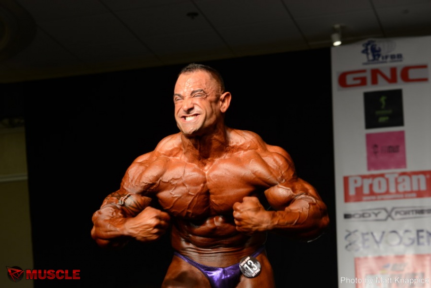 Guy  Cisternino - IFBB New York Pro 2015 - #1