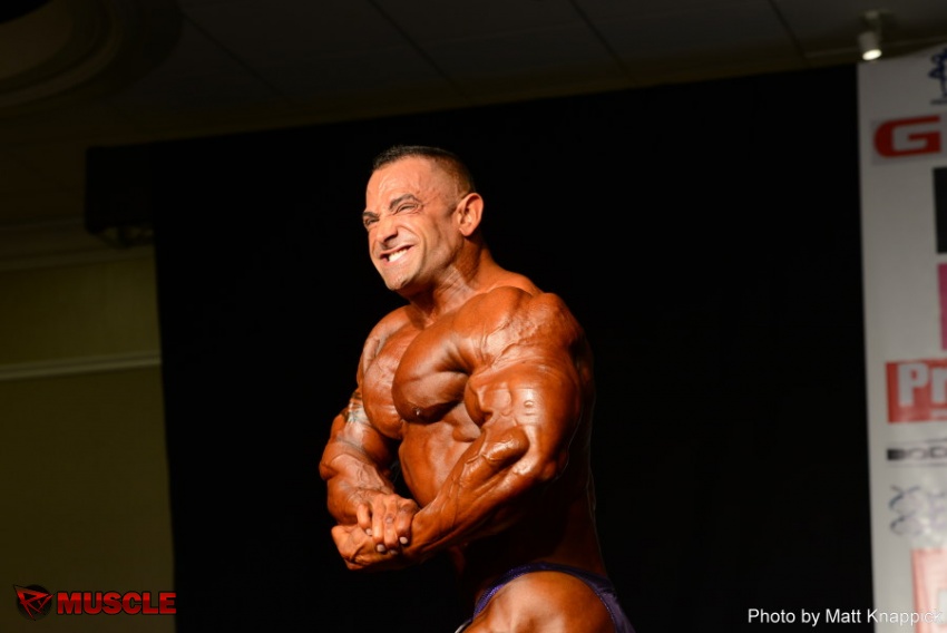 Guy  Cisternino - IFBB New York Pro 2015 - #1