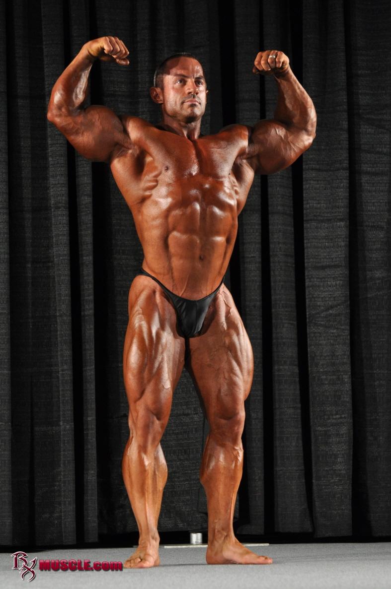 James    Llewellin - IFBB John Simmons Pro 2010 - #1