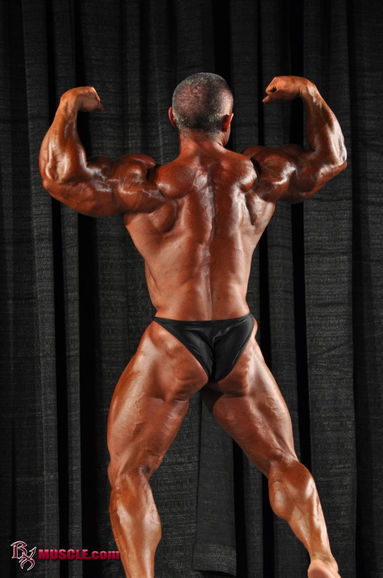 James    Llewellin - IFBB John Simmons Pro 2010 - #1