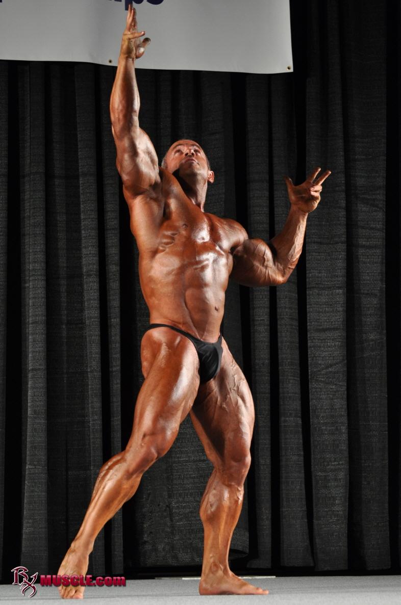 James    Llewellin - IFBB John Simmons Pro 2010 - #1