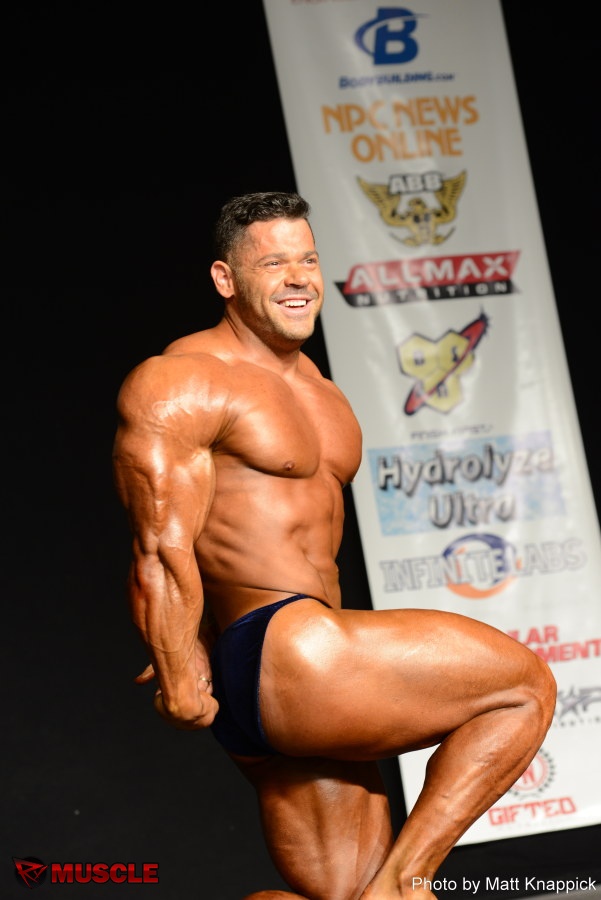 Juan Carlos  Graham - IFBB New York Pro 2015 - #1