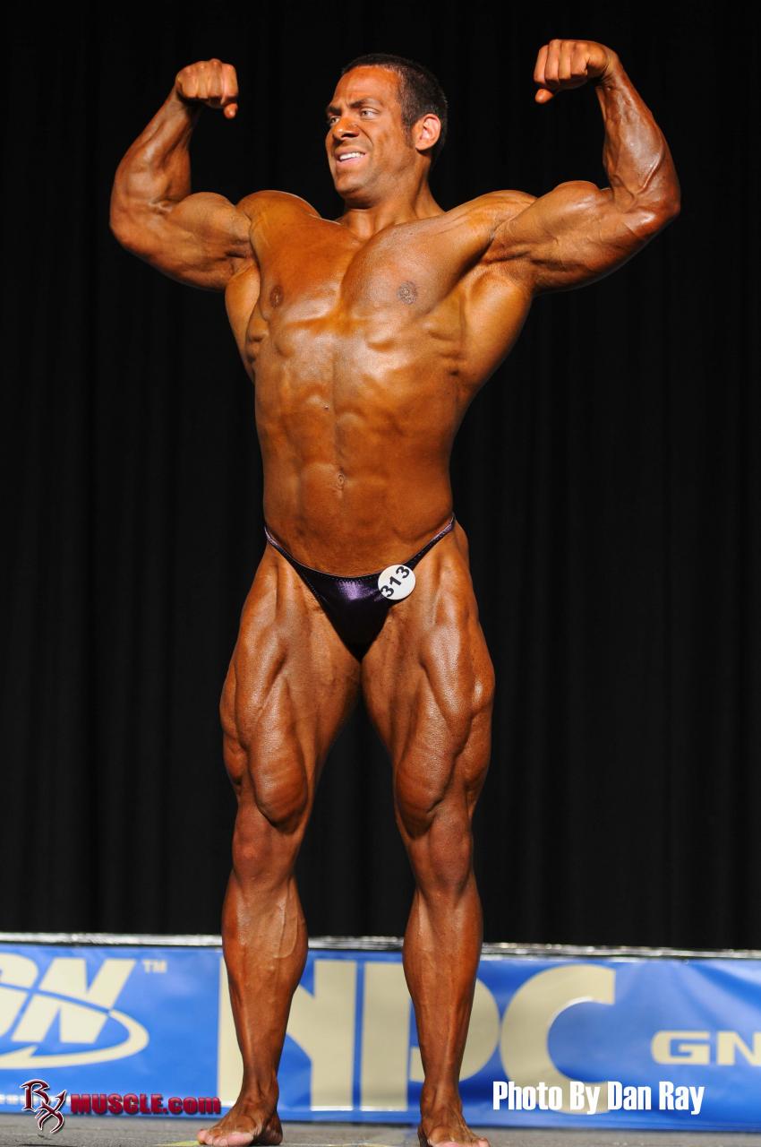 Philip  Bordelon - NPC Jr. Nationals 2010 - #1