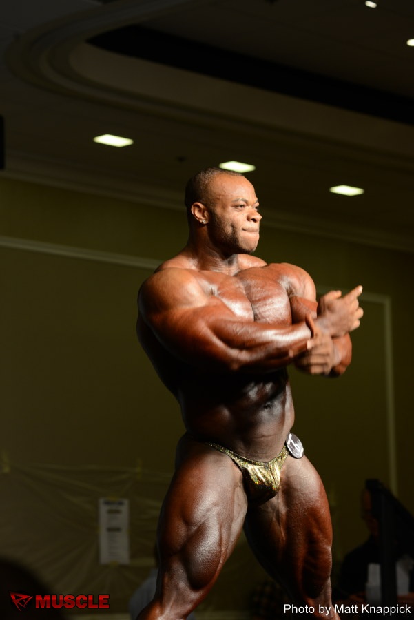 Clarence   DeVis - IFBB New York Pro 2015 - #1