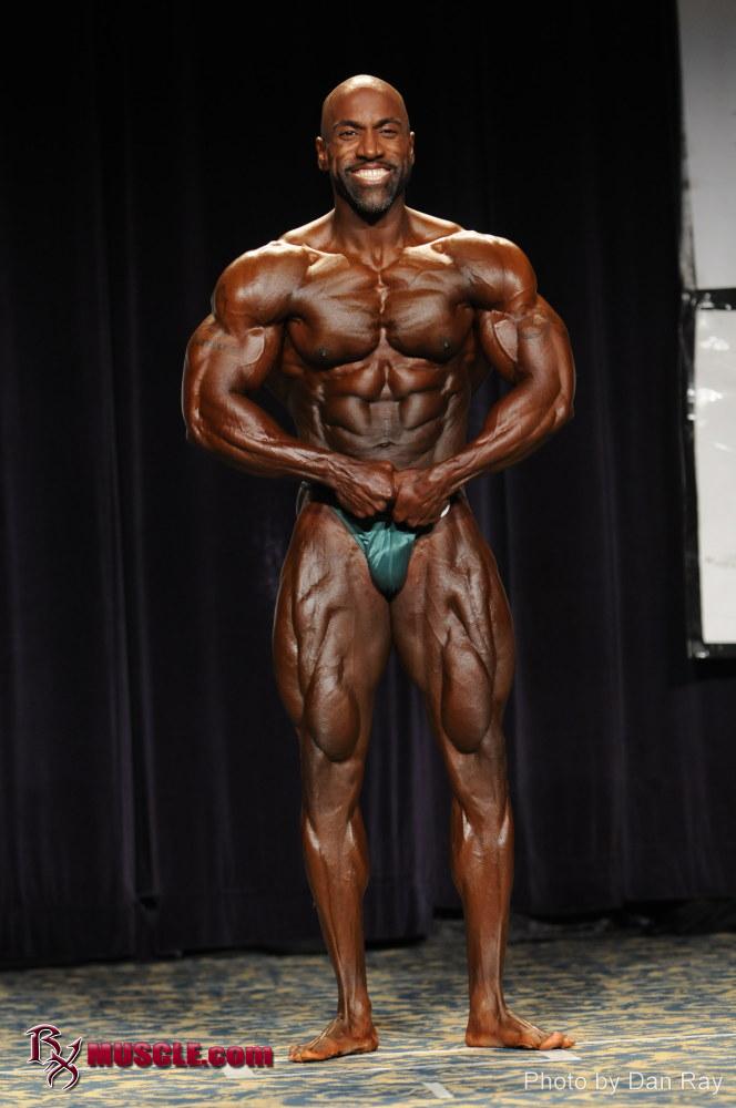 James  Culberson - IFBB North American Championships 2011 - #1