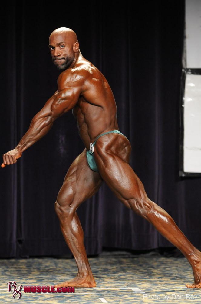 James  Culberson - IFBB North American Championships 2011 - #1