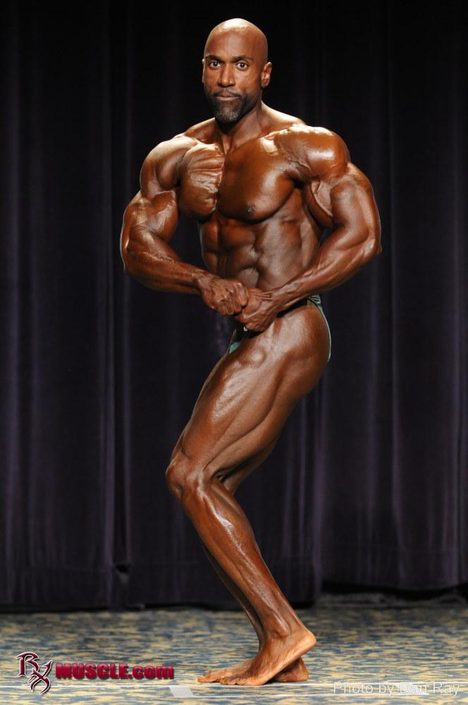 James  Culberson - IFBB North American Championships 2011 - #1