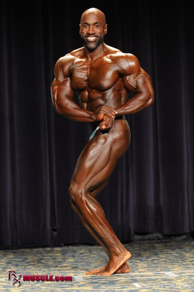 James  Culberson - IFBB North American Championships 2011 - #1