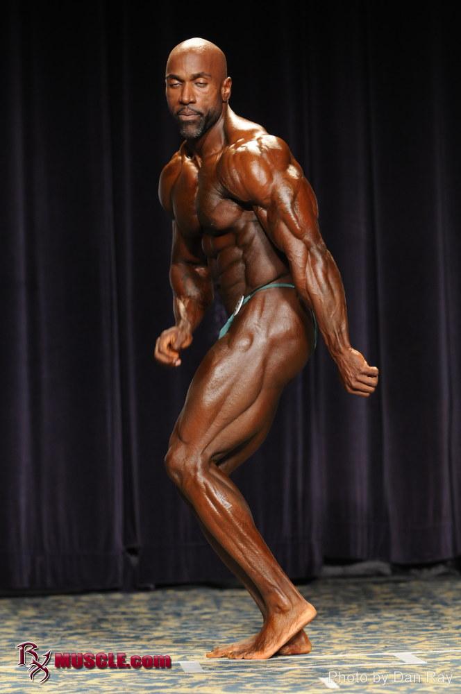 James  Culberson - IFBB North American Championships 2011 - #1