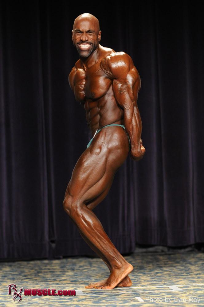 James  Culberson - IFBB North American Championships 2011 - #1