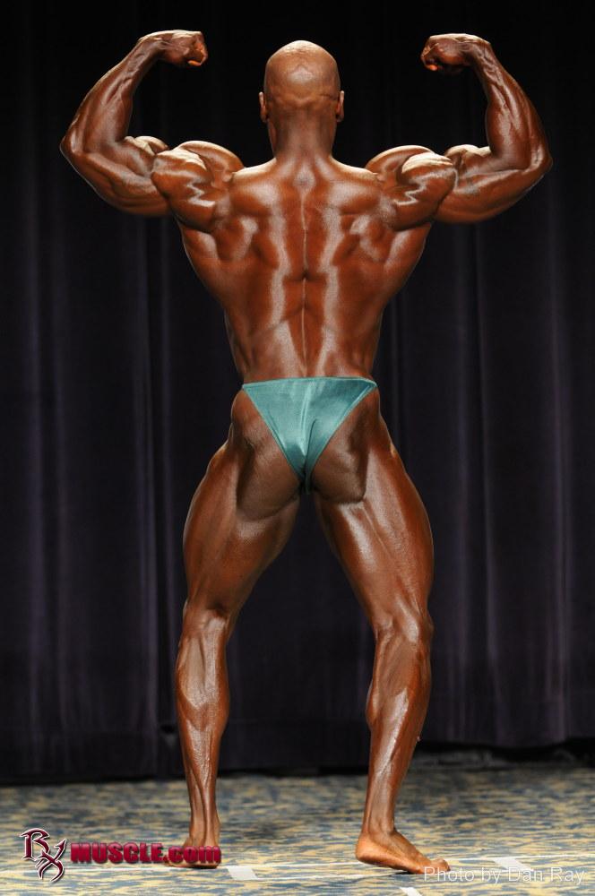 James  Culberson - IFBB North American Championships 2011 - #1