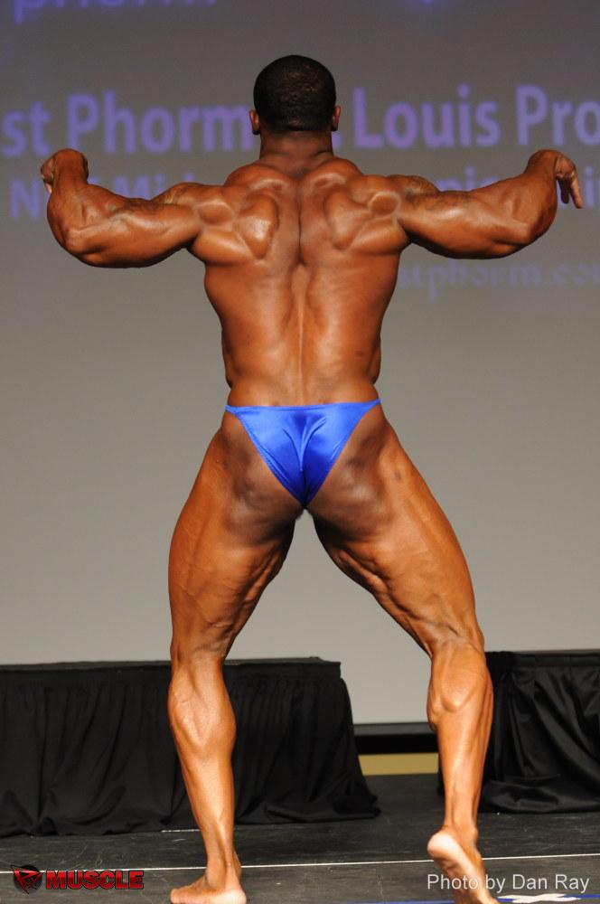 DeCarlo  Lewis - NPC Midwest Open 2012 - #1