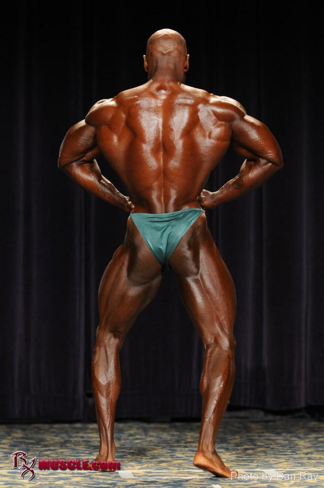 James  Culberson - IFBB North American Championships 2011 - #1