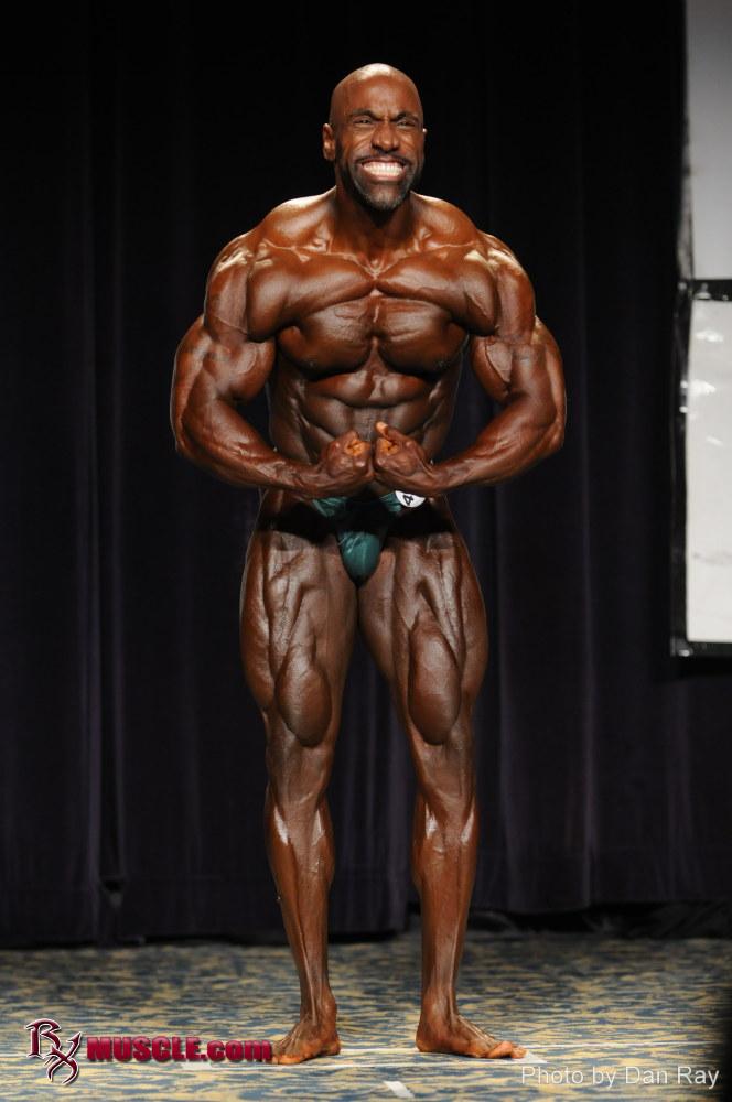 James  Culberson - IFBB North American Championships 2011 - #1