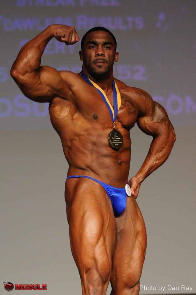 DeCarlo  Lewis - NPC Midwest Open 2012 - #1