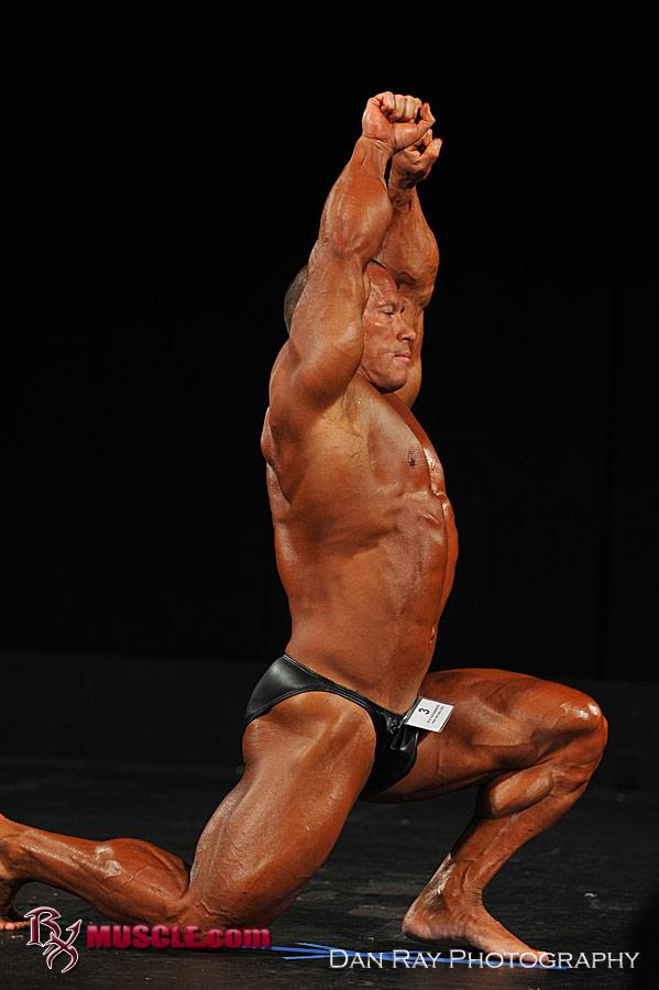 Pablo  Arevalo - IFBB Sacramento Pro  2010 - #1