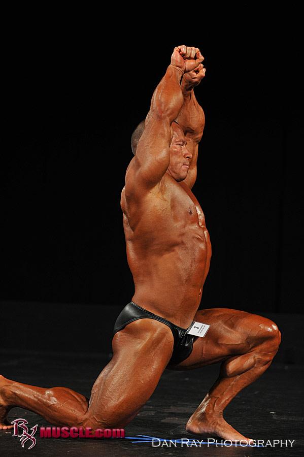 Pablo  Arevalo - IFBB Sacramento Pro  2010 - #1