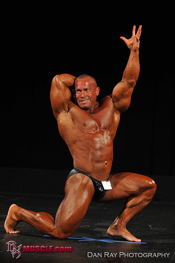 Pablo  Arevalo - IFBB Sacramento Pro  2010 - #1