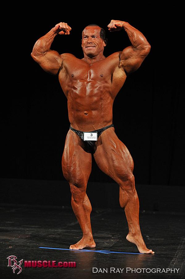 Pablo  Arevalo - IFBB Sacramento Pro  2010 - #1