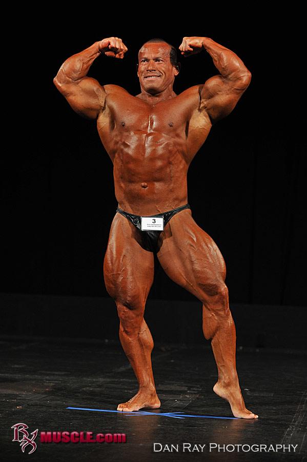 Pablo  Arevalo - IFBB Sacramento Pro  2010 - #1