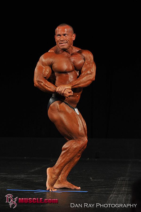 Pablo  Arevalo - IFBB Sacramento Pro  2010 - #1