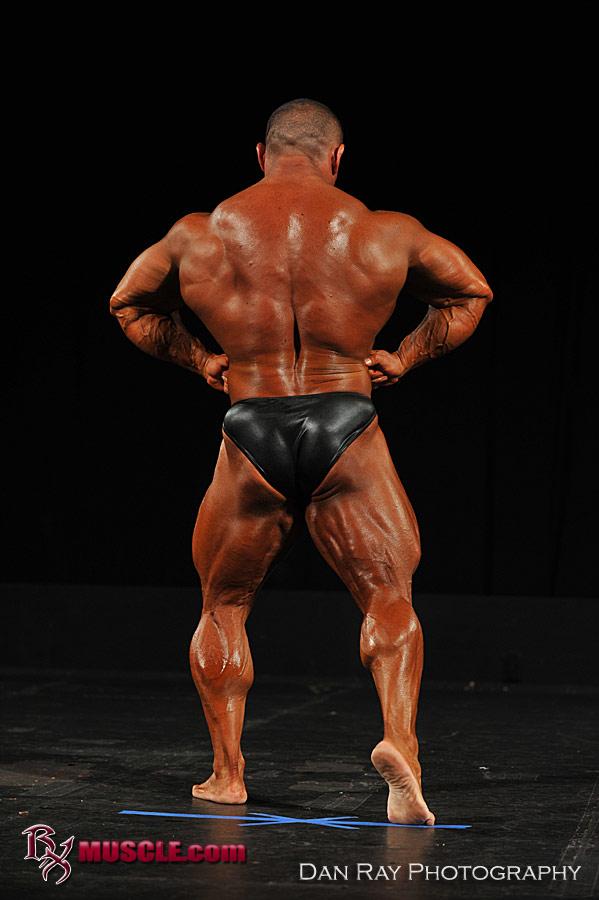 Pablo  Arevalo - IFBB Sacramento Pro  2010 - #1