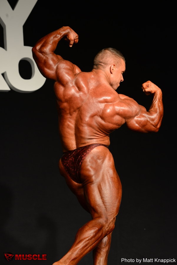 Daniel  Toth - IFBB New York Pro 2015 - #1