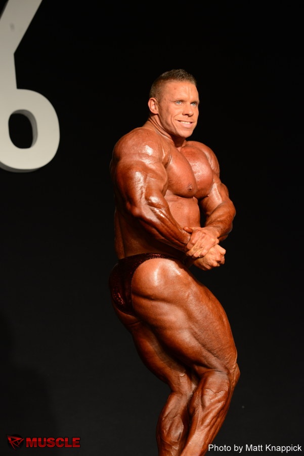 Daniel  Toth - IFBB New York Pro 2015 - #1