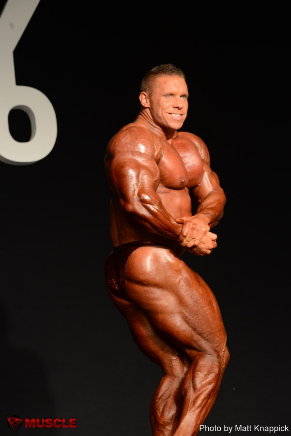 Daniel  Toth - IFBB New York Pro 2015 - #1