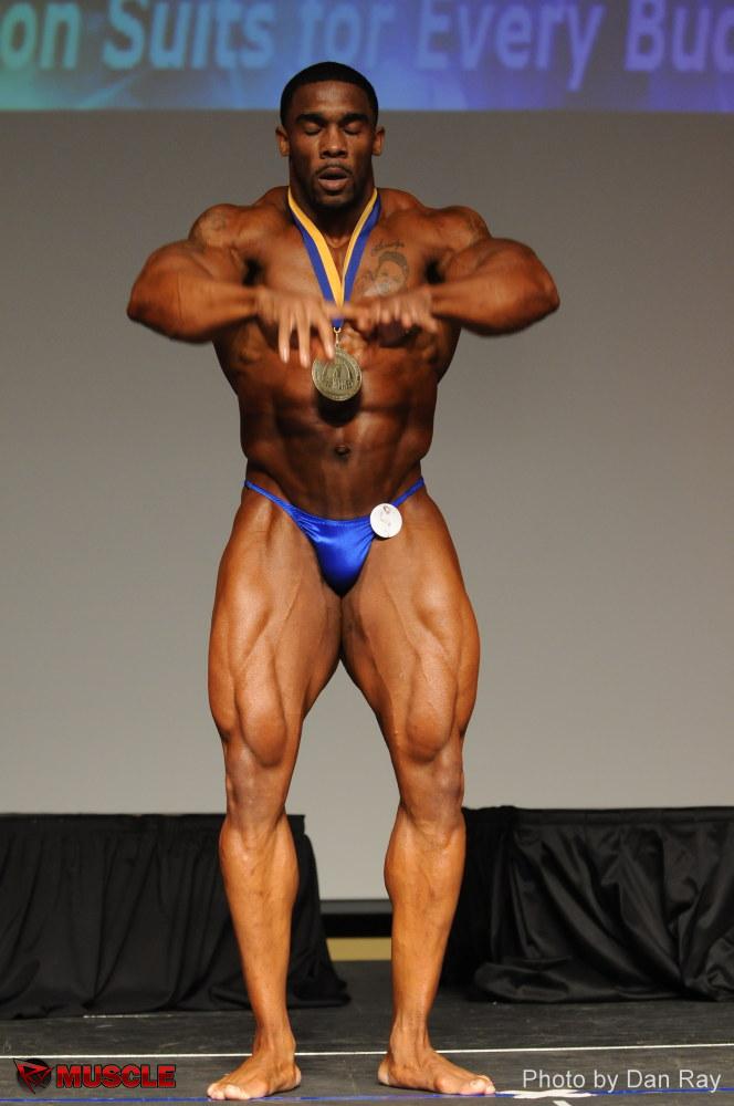 DeCarlo  Lewis - NPC Midwest Open 2012 - #1