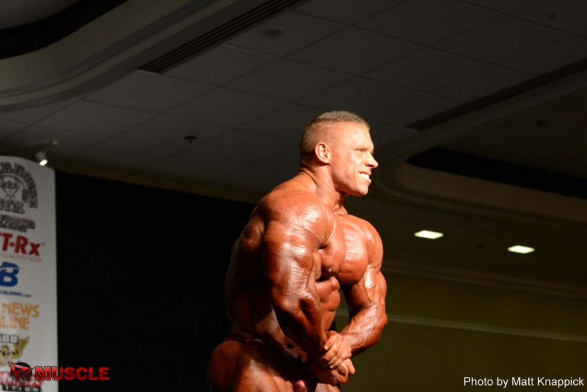 Daniel  Toth - IFBB New York Pro 2015 - #1