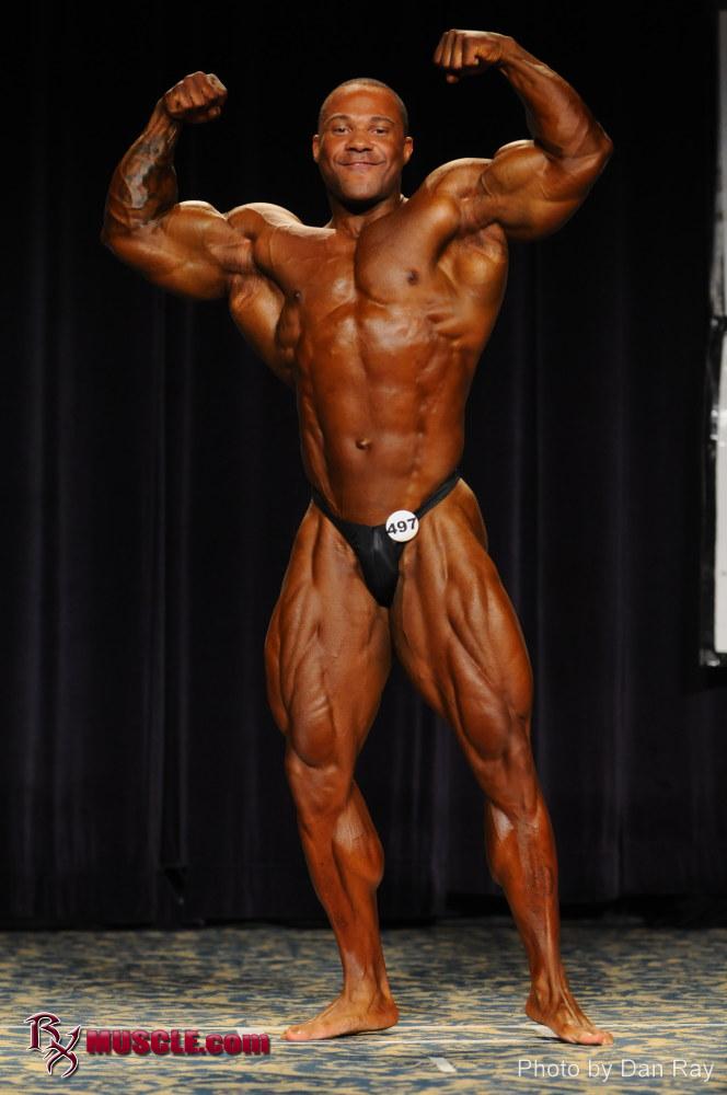 Kenneth   Jackson - IFBB North American Championships 2011 - #1