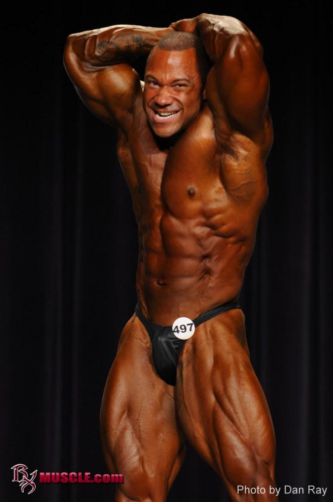 Kenneth   Jackson - IFBB North American Championships 2011 - #1